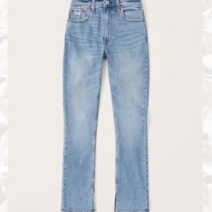 Abercrombie and Fitch High Rise Skinny Jeans